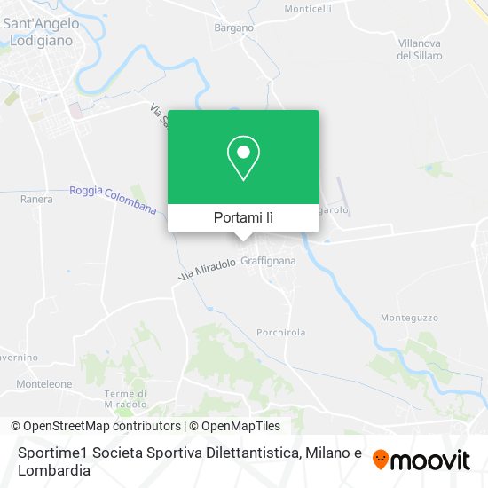 Mappa Sportime1 Societa Sportiva Dilettantistica