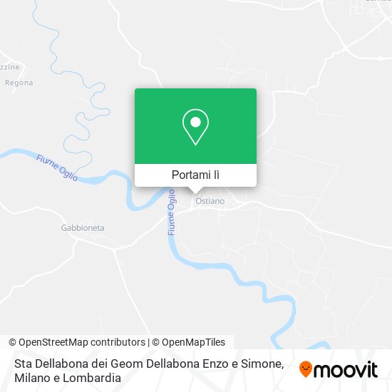 Mappa Sta Dellabona dei Geom Dellabona Enzo e Simone