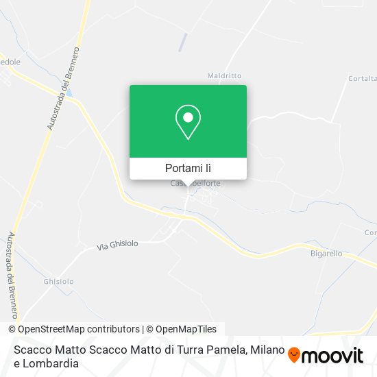 Mappa Scacco Matto Scacco Matto di Turra Pamela