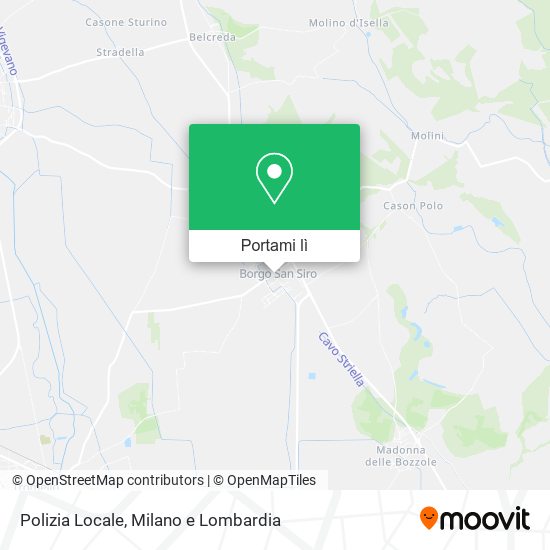 Mappa Polizia Locale