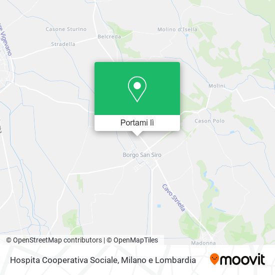 Mappa Hospita Cooperativa Sociale