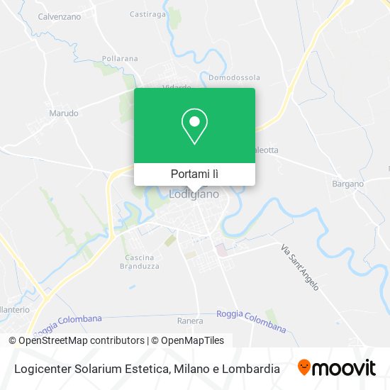 Mappa Logicenter Solarium Estetica