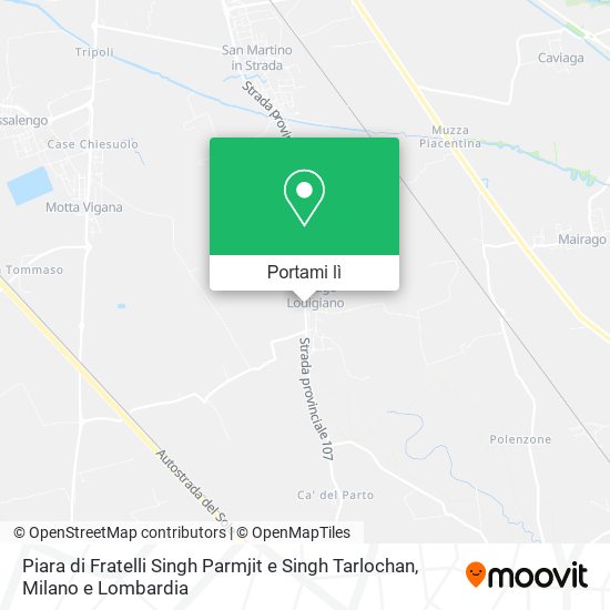 Mappa Piara di Fratelli Singh Parmjit e Singh Tarlochan