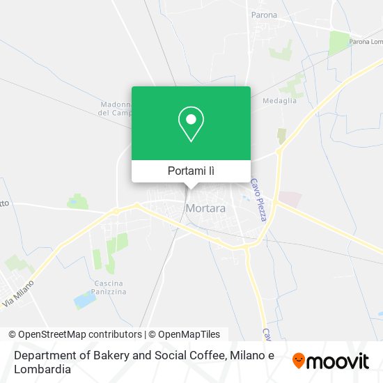 Mappa Department of Bakery and Social Coffee