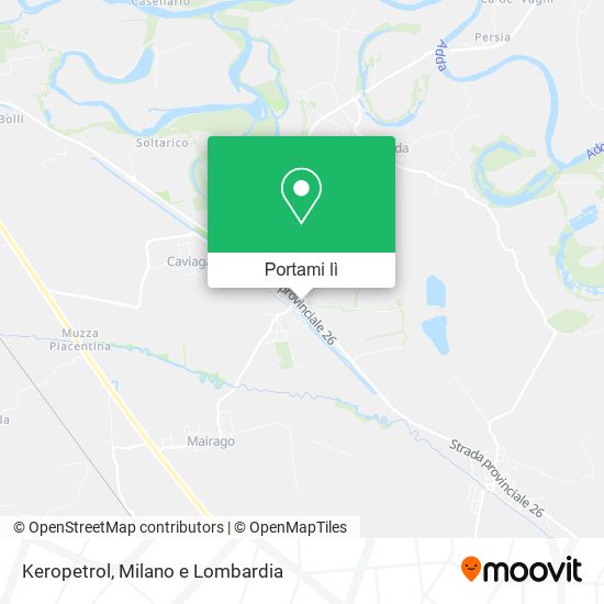 Mappa Keropetrol