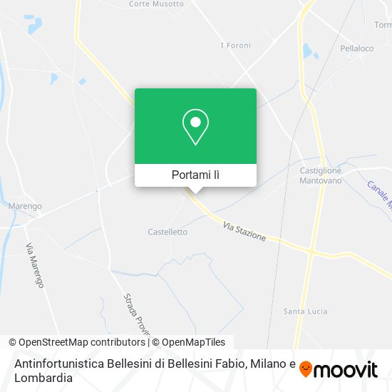 Mappa Antinfortunistica Bellesini di Bellesini Fabio