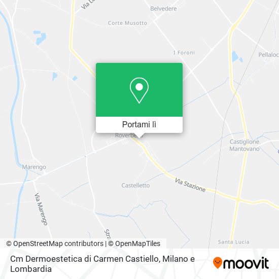 Mappa Cm Dermoestetica di Carmen Castiello