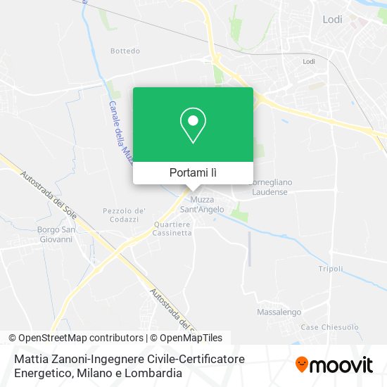 Mappa Mattia Zanoni-Ingegnere Civile-Certificatore Energetico
