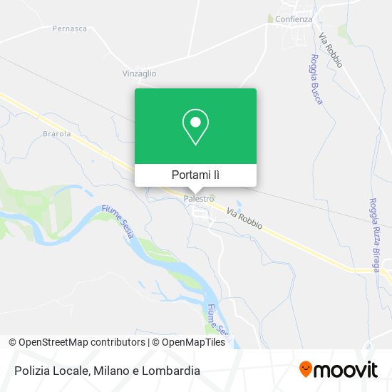 Mappa Polizia Locale