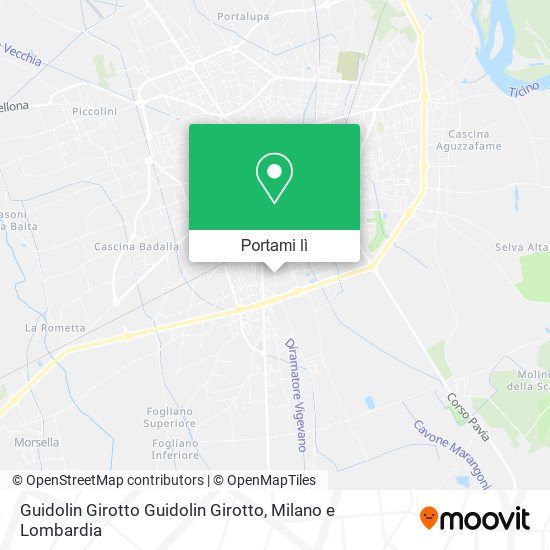 Mappa Guidolin Girotto Guidolin Girotto