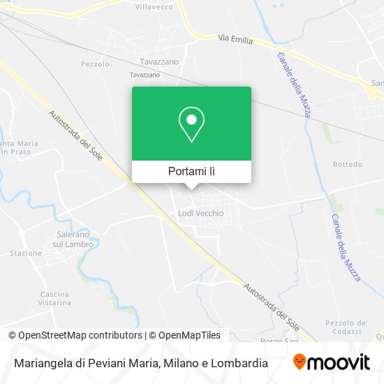 Mappa Mariangela di Peviani Maria