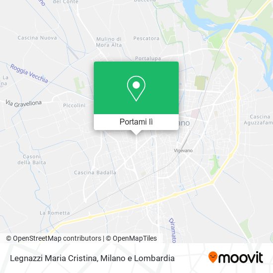 Mappa Legnazzi Maria Cristina