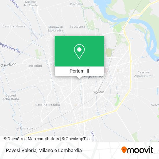 Mappa Pavesi Valeria