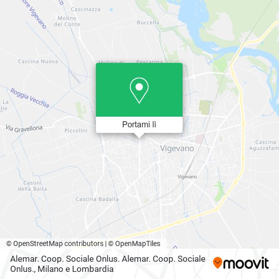 Mappa Alemar. Coop. Sociale Onlus. Alemar. Coop. Sociale Onlus.