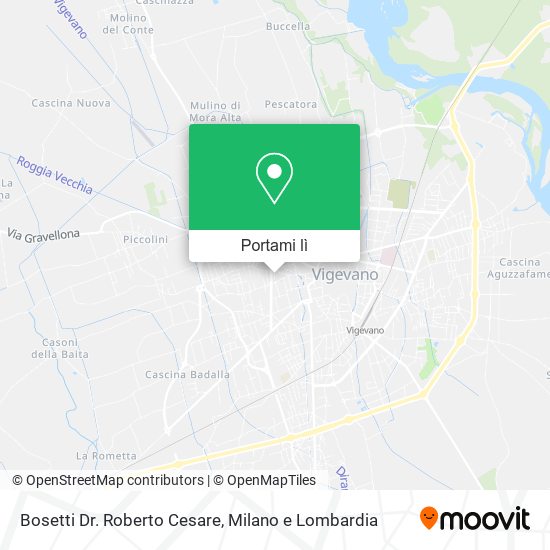 Mappa Bosetti Dr. Roberto Cesare