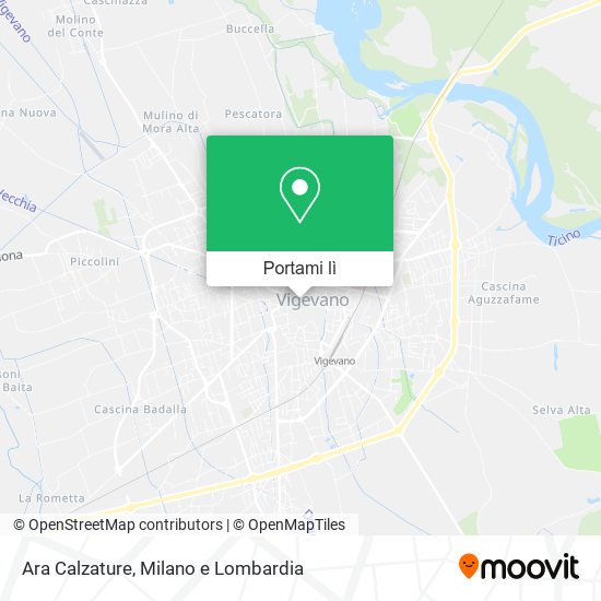 Mappa Ara Calzature