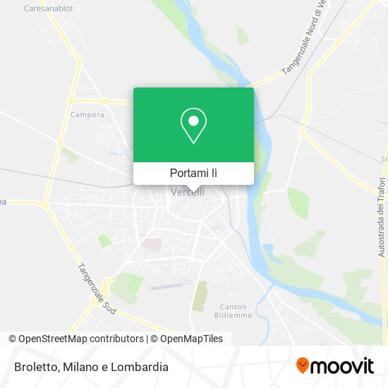 Mappa Broletto