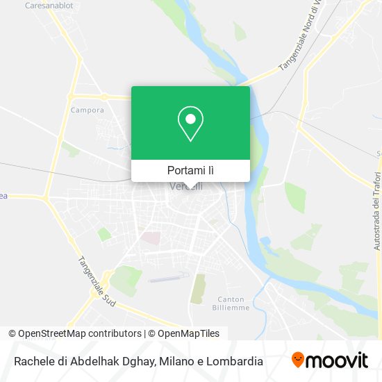 Mappa Rachele di Abdelhak Dghay