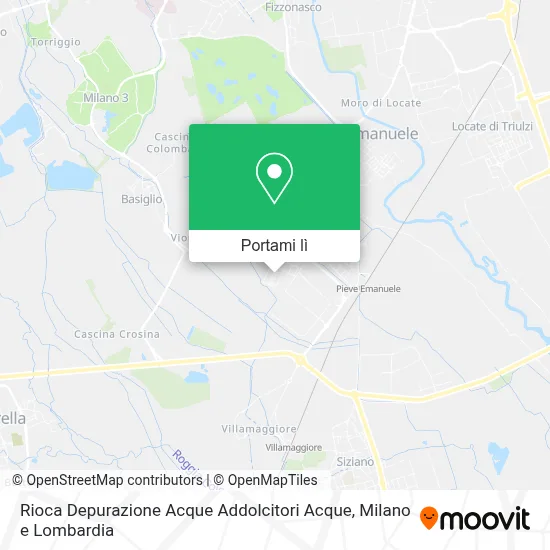 Mappa Rioca Depurazione Acque Addolcitori Acque
