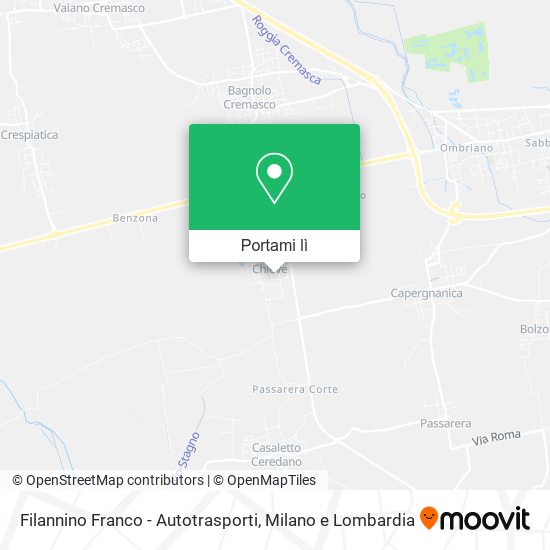 Mappa Filannino Franco - Autotrasporti