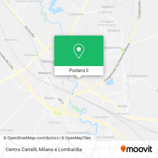 Mappa Centro Carrelli