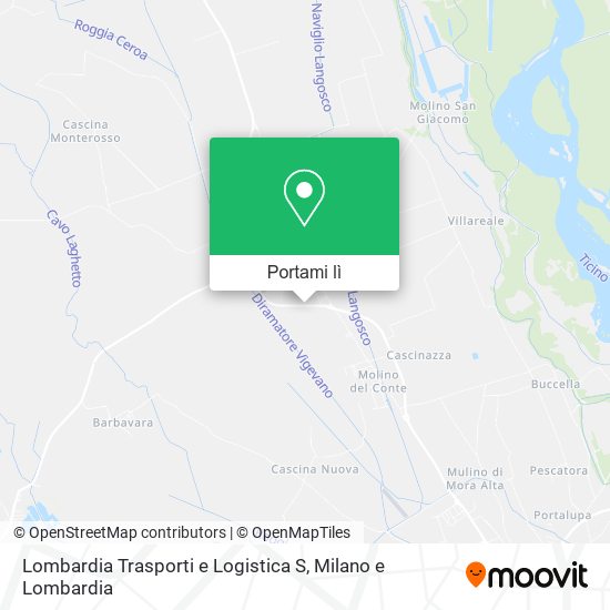 Mappa Lombardia Trasporti e Logistica S
