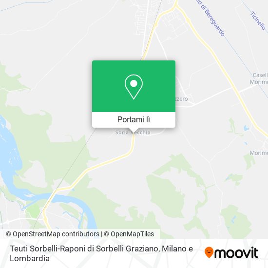 Mappa Teuti Sorbelli-Raponi di Sorbelli Graziano