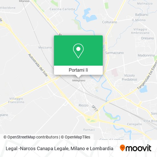Mappa Legal -Narcos Canapa Legale