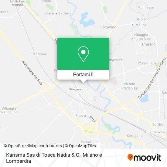 Mappa Karisma Sas di Tosca Nadia & C.