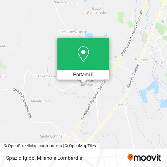 Mappa Spazio Igloo