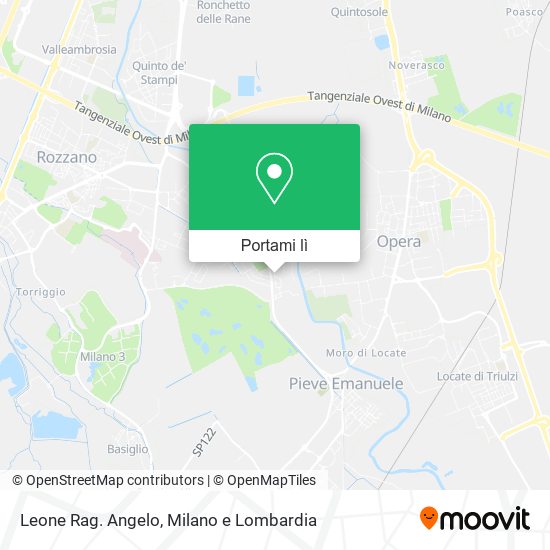 Mappa Leone Rag. Angelo