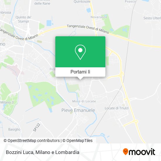 Mappa Bozzini Luca