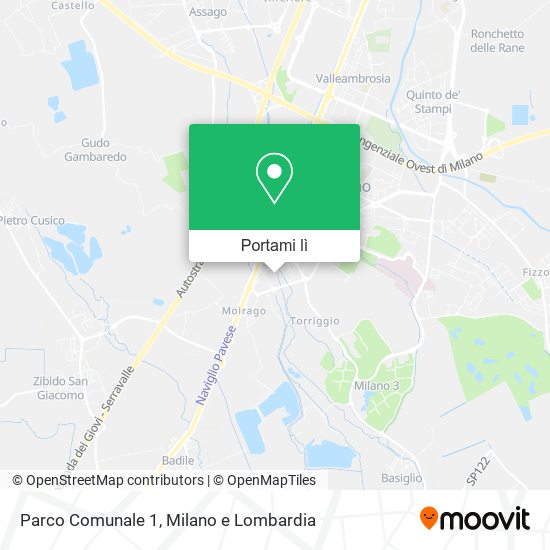Mappa Parco Comunale 1