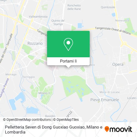 Mappa Pelletteria Seven di Dong Guoxiao Guoxiao