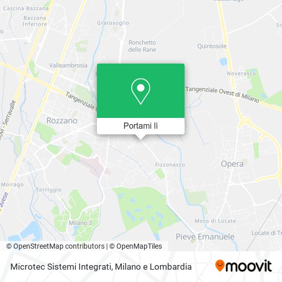Mappa Microtec Sistemi Integrati