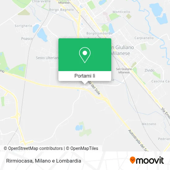 Mappa Rirmiocasa