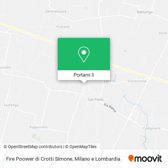 Mappa Fire Poower di Crotti Simone