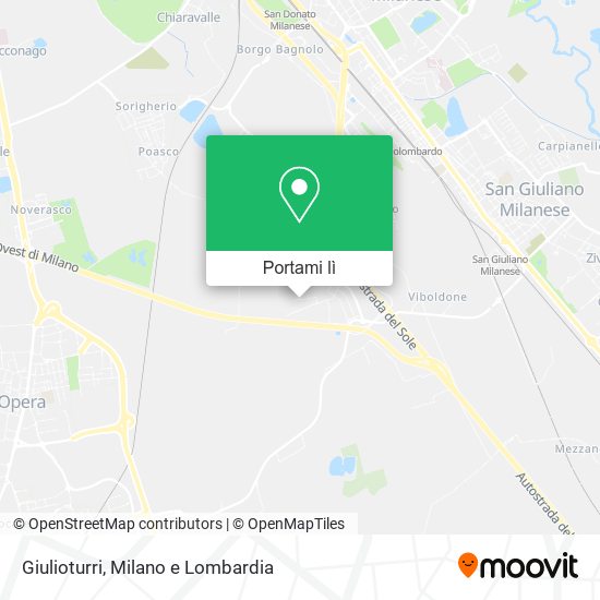 Mappa Giulioturri