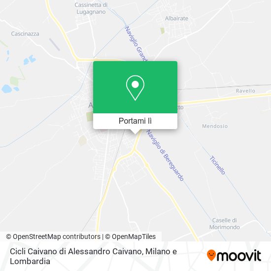 Mappa Cicli Caivano di Alessandro Caivano