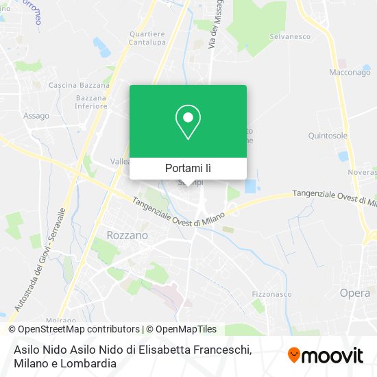 Mappa Asilo Nido Asilo Nido di Elisabetta Franceschi