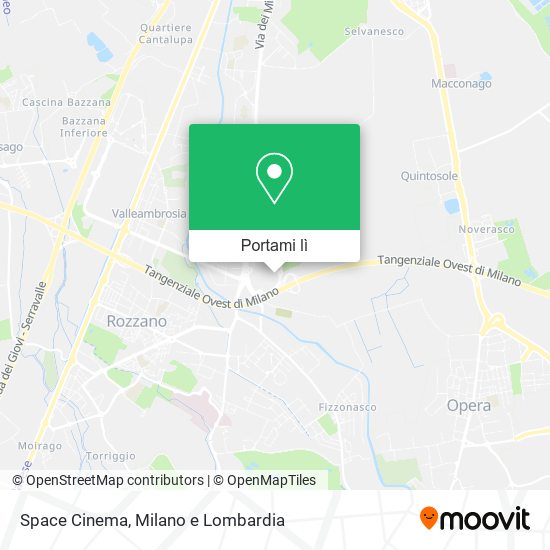 Mappa Space Cinema