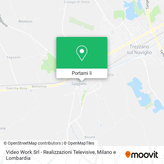 Mappa Video Work Srl - Realizzazioni Televisive