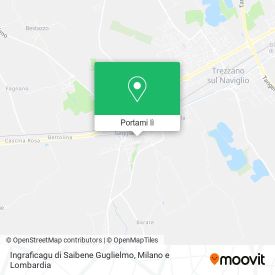 Mappa Ingraficagu di Saibene Guglielmo