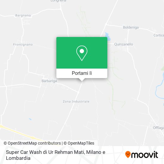 Mappa Super Car Wash di Ur Rehman Mati