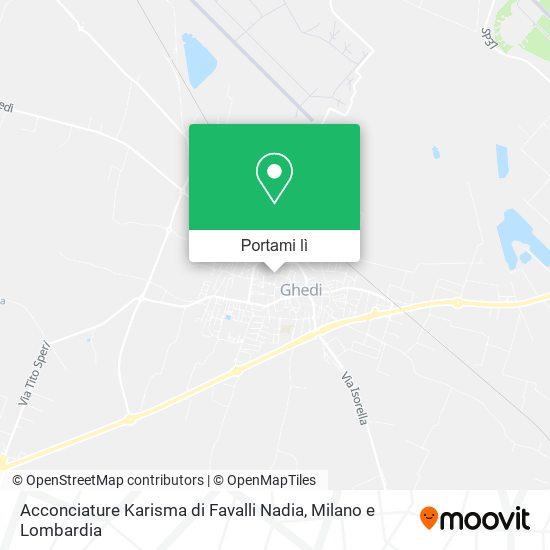 Mappa Acconciature Karisma di Favalli Nadia