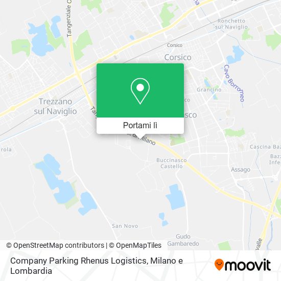 Mappa Company Parking Rhenus Logistics