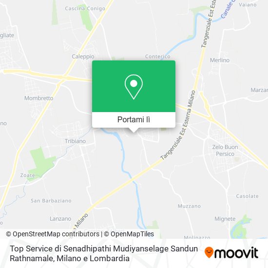 Mappa Top Service di Senadhipathi Mudiyanselage Sandun Rathnamale