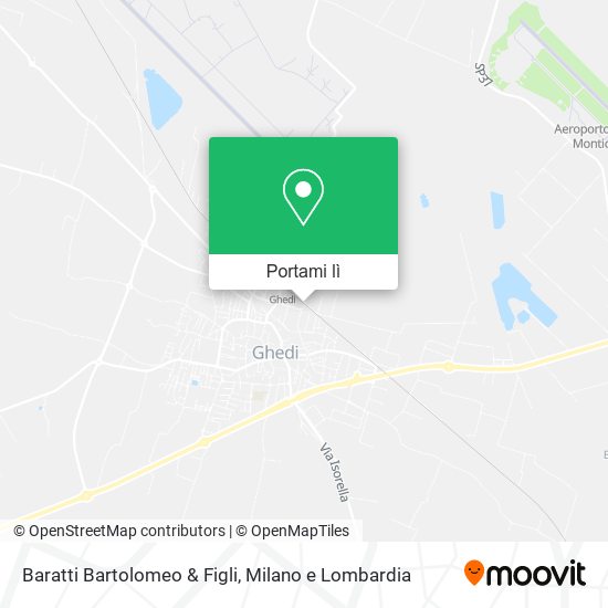 Mappa Baratti Bartolomeo & Figli