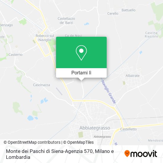 Mappa Monte dei Paschi di Siena-Agenzia 570