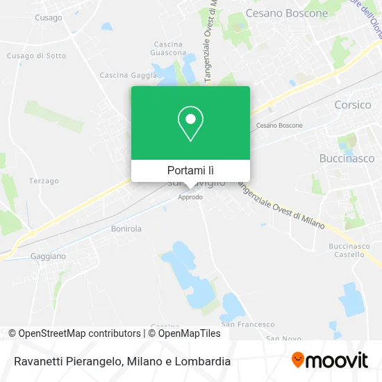 Mappa Ravanetti Pierangelo